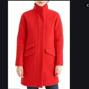 J crew cocoon coat petite 4